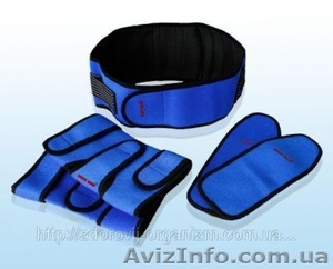 Продам турмалиновый пояс,  шейная,  глазная накладка,  наколенники,  гетры Восток #885488