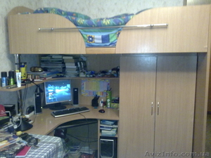 Продам детскую двухъярусную кровать. #877162