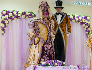 Великаны в шикарных костюмах на вашей свадьбе! #878233