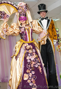 Ходулисты украсят вашу свадьбу! Театр Огня 