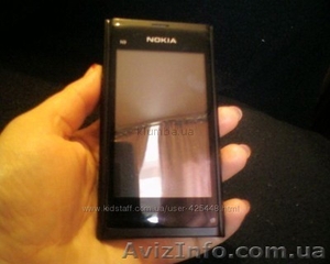 Копия телефона Nokia N 9 + чехол #886395