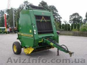 Пресс-подборщик рулонный  John Deere 550 #885010