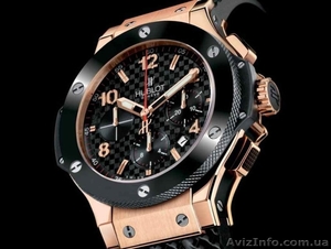Уже в продаже! Часы мужские Hublot King Power Gold Ceramic LE с доставкой. #891168