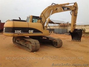 экскаватор Caterpillar 320C #892951