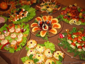 Приготовление фуршетных и банкетных блюд. Курсы!!! #875462