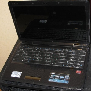 Ноутбук ASUS K50AF 2 ядра,  2 гига,  дискр. видео,  в хорошем состоянии. #876192