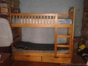 Кровать Арина двухярустная (трансформер) #890361