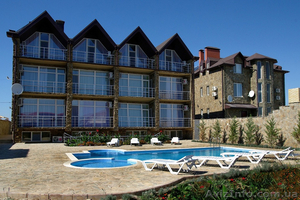 Гостевой дом Замок Крым #877482