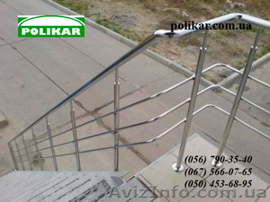 Различные виды металлических перил и ограждений #878658