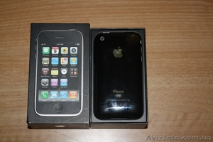 Продаю IPhone 3GS 16GB Neverlock черный #873602