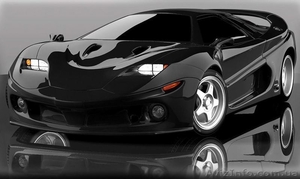 Аэрография,  покраска авто #883070