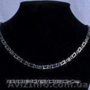 Продам новую серебряную цепочку #879652