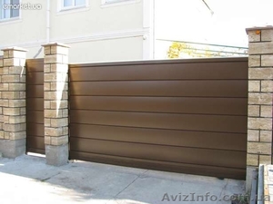 Ворота откатные (сдвижные)консольные #890350