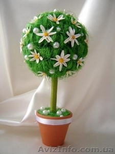 Топиарий. Мастер-класс.  #876944