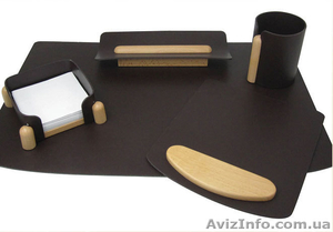 Деревянные настольные наборы #886350