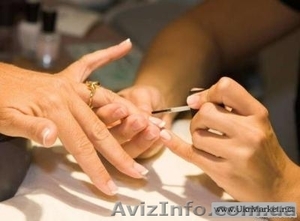 курсы– наращивания и дизайн ногтей. #891400