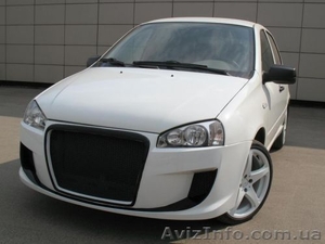 Тюнингованные бампера на ВАЗ и ГАЗель #891532