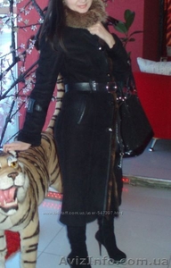 Женская дубленка #891263