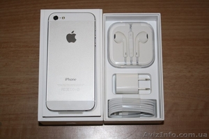 Продам новый IPhone 5 16GB Neverlock белый #873603