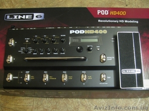 Продам процессор LINE 6 POD HD400 #873805