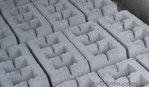 ШЛАКОБЛОКИ,  ЦЕМЕНТ ПЦ-500,  продажа в Чернигове #891641