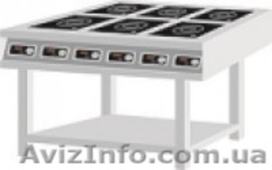 Индукционные плиты (Украина) на 4 и 6 конфорок #880318