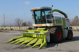 Комбайн силосоуборочный Claas Jaguar 840 #878702