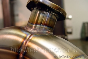 Сварка изделий из нержавеющей стали. #880205