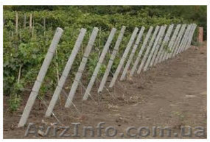 Столбики бетонные для ограждения #890497