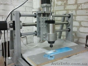 Фрезерные станки с чпу CNC -продажа изготовление .. #886236