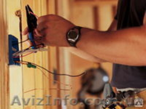 Выполнение работ по монтажу электропроводки #876915