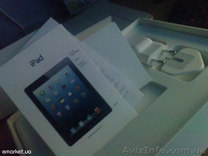 Продам новый iPad 4 32 Gb Wi-Fi White #883790