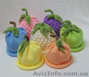 Изделия вязаные крючком и спицами. #886624