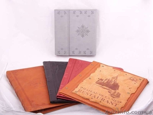 изготовление изделий из кожи и кож.зама (папки для меню , папки для кафе, офисов) #884178