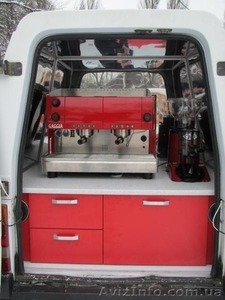 Продам мобильную кофейню - не была в эксплуатации,  на базе Таврия #890096