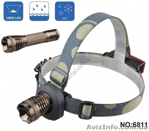 Тактический,  налобный,  Фонарик,  Police. #888162