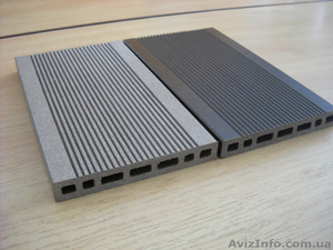 Террасы из композитного дерева ДПК #880885