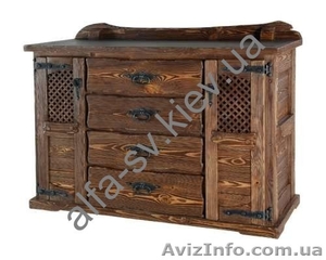 Мебель под тарину из массива сосны на заказ,  любая сложность #892718