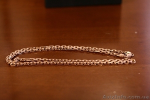 Золотая якорная цепь #876857