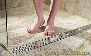 Водоприемник,  лоток,  душевой канал,  сифон,  трап для душа  #883670