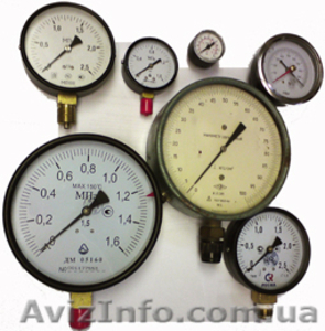 Продам Манометры Технические,  Электроконтактные,  Взрывозащищенные,  Дифманометры #886037