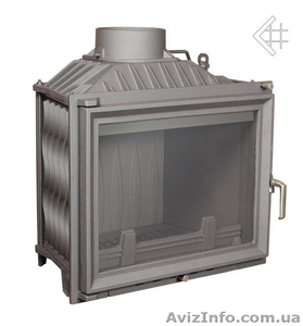 Чугунные каминные топки Kratki Antek (10 кВт) #890901