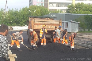 АСФАЛЬТУВАННЯ АСФАЛЬТИРОВАНИЕ ремонт дорог укладка продажа тротуарной плитки #883791