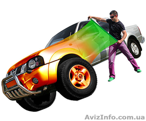 Оклейка автовинилом  #890132