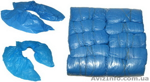 Бахилы 2 гр одноразовые #879452