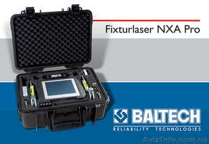 BALTECH – центровка валов и валопроводов Fixturlaser NXA Pro #889452