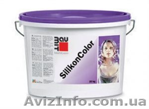Фасадная краска BAUMIT SILICONCOLOR (25кг) #886642