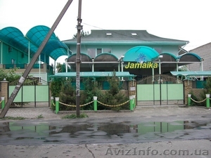 Приглашаем отдохнуть на бердянской косе база отдыха Джамайка  #881264