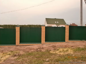 установка заборов всех видов #889685