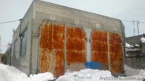 Помещение с ямой и тельфером #878446